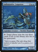 Ambassador Laquatus (10E-065) [Tenth Edition]