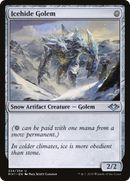 Icehide Golem (MH1-224) [Modern Horizons]