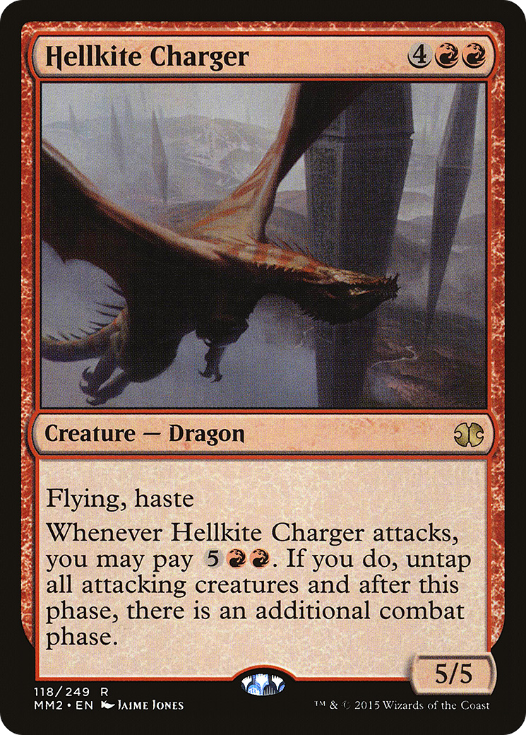 Hellkite Charger (MM2-118) [Modern Masters 2015]