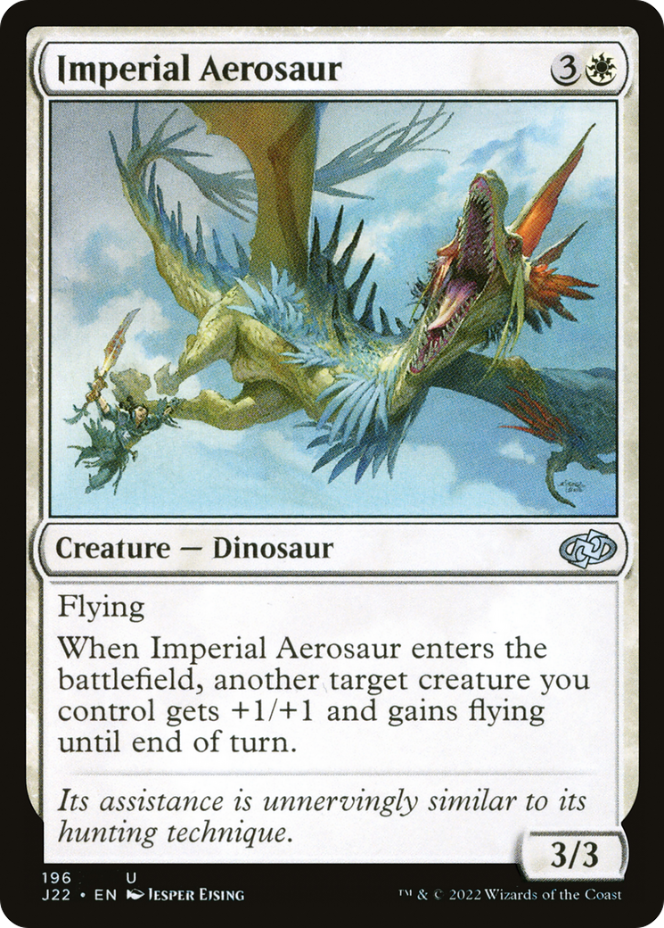 Imperial Aerosaur (J22-196) [Jumpstart 2022]