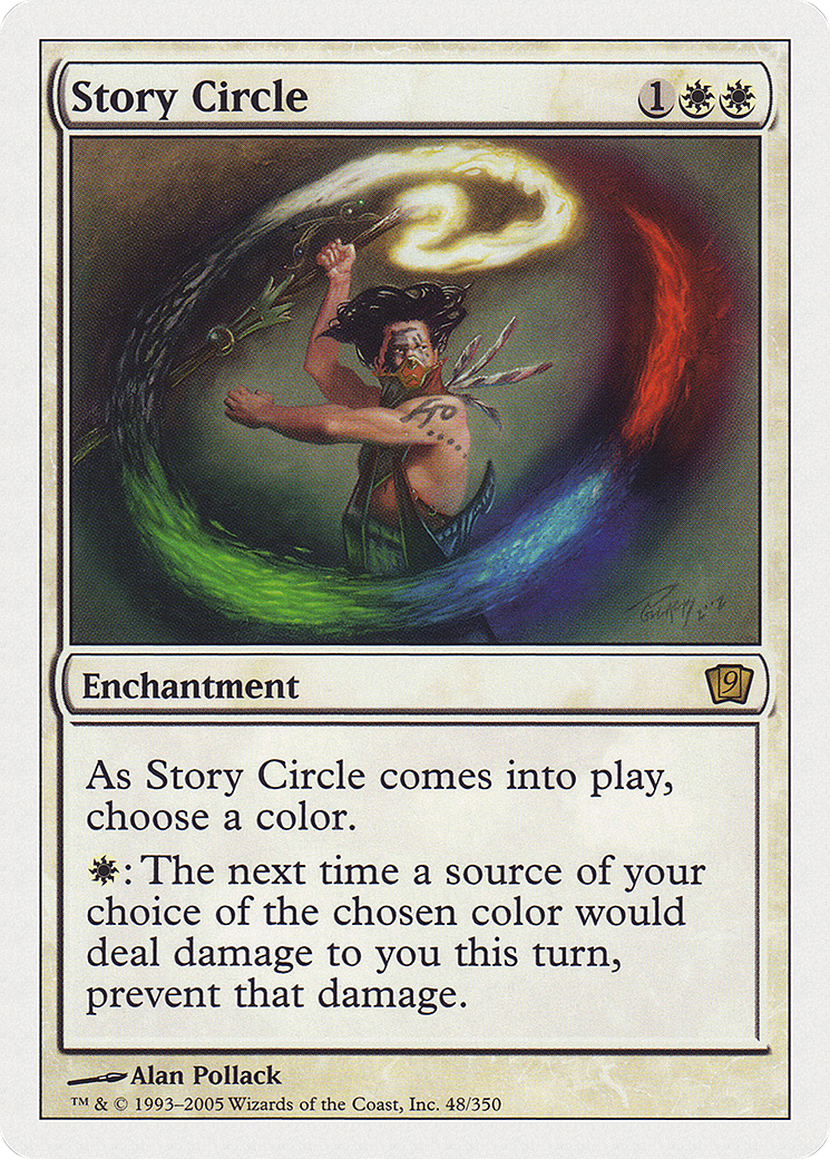 Story Circle (9ED-048) [9th Edition]