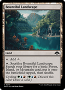 Bountiful Landscape (MH3-217) [Modern Horizons 3] Foil