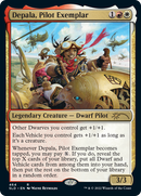 Depala, Pilot Exemplar (SLD-464) [Secret Lair Drop] Foil