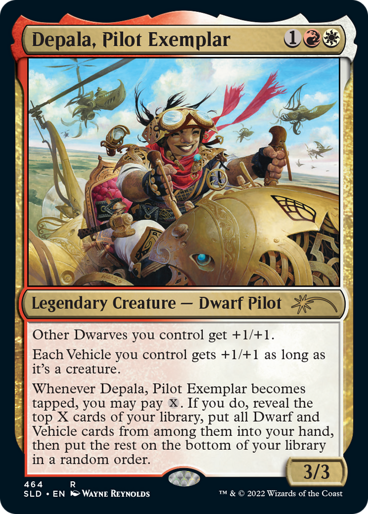 Depala, Pilot Exemplar (SLD-464) [Secret Lair Drop]