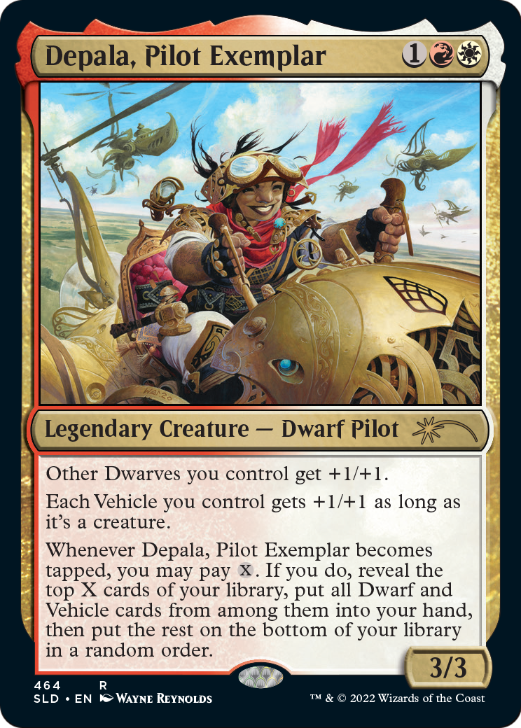 Depala, Pilot Exemplar (SLD-464) [Secret Lair Drop]