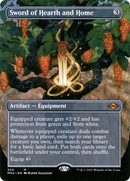 Sword of Hearth and Home (Borderless) (MH2-324) (Borderless) [Modern Horizons 2]