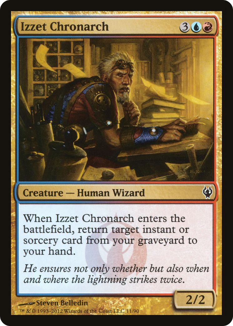 Izzet Chronarch (DDJ-011) [Duel Decks: Izzet vs. Golgari]