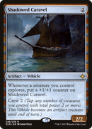 Shadowed Caravel (XLN-246) [Ixalan] Foil