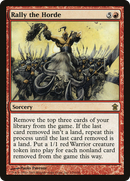 Rally the Horde (SOK-110) [Saviors of Kamigawa]