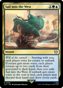 Sail into the West (LTC-068) [Tales of Middle-earth Commander]