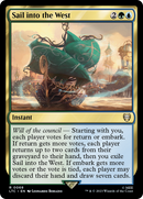 Sail into the West (LTC-068) [Tales of Middle-earth Commander]