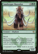 Sandsteppe Mastodon (LARP-137) [Fate Reforged Promos] Foil