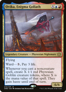 Ovika, Enigma Goliath (ONE-213) [Phyrexia: All Will Be One] Foil