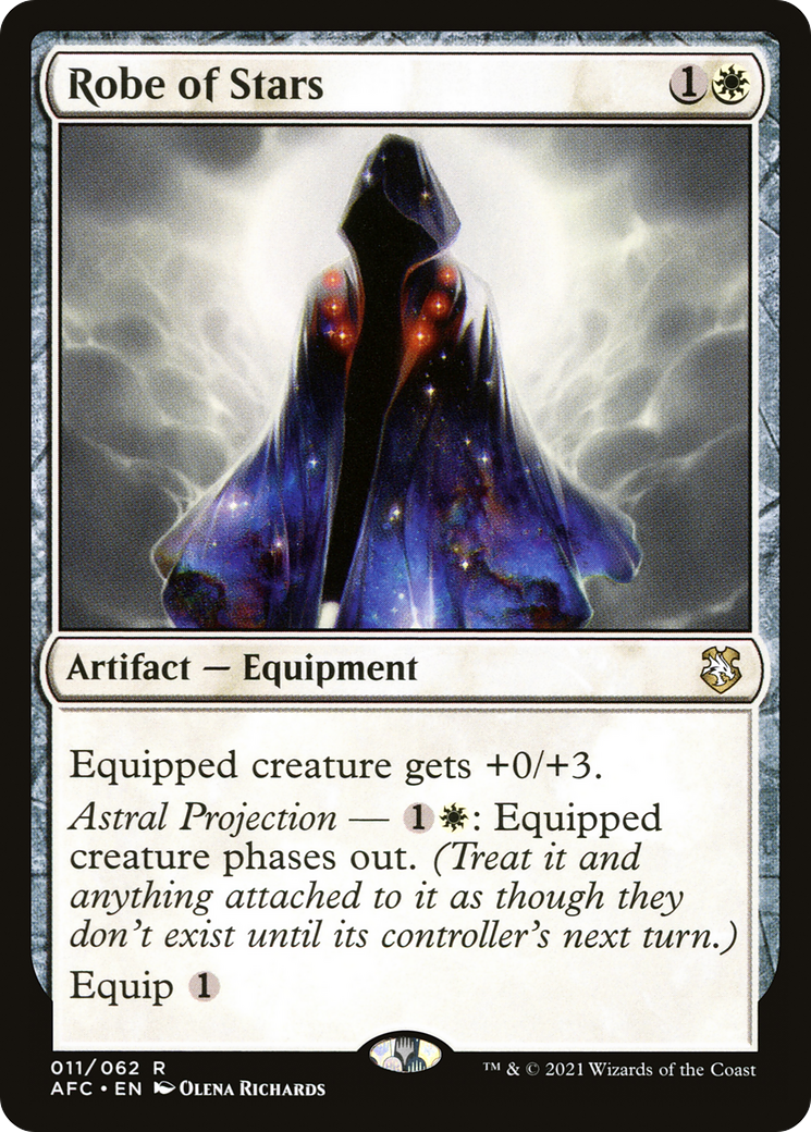 Robe of Stars (AFC-011) [Forgotten Realms Commander]