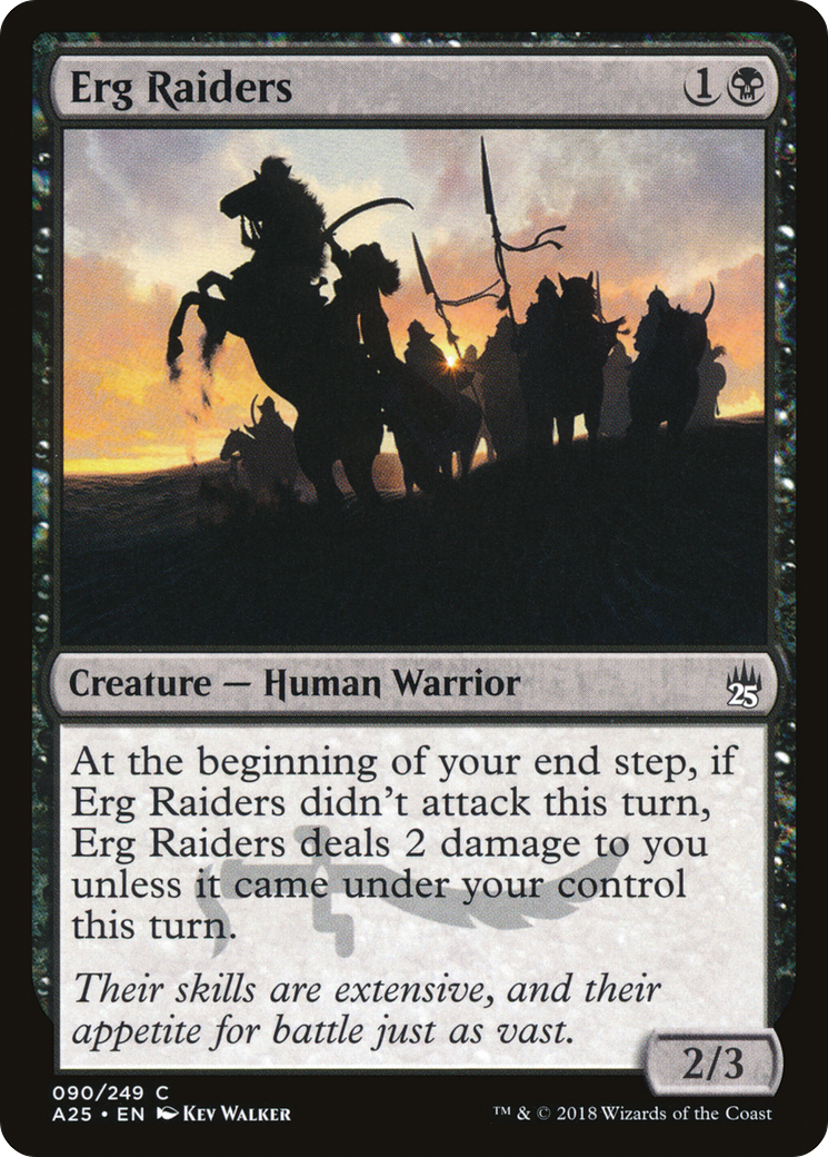 Erg Raiders (A25-090) [Masters 25] Foil