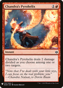 Chandra's Pyrohelix (LIST-WAR-120) [The List]