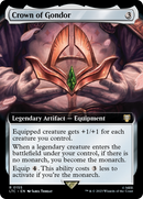 Crown of Gondor (LTC-155) [Tales of Middle-earth Commander]: (Extended Art)