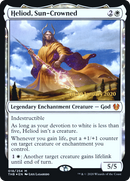 Heliod, Sun-Crowned (PRE-18S) [Theros Beyond Death Promos] Foil