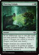 Piercing Exhale (TDM-151) [Tarkir: Dragonstorm]
