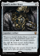 Gonti's Aether Heart (M3C-294) [Modern Horizons 3 Commander] Foil