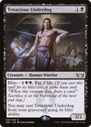 Tenacious Underdog (PPSNC-97P) [Streets of New Capenna Promos] Foil