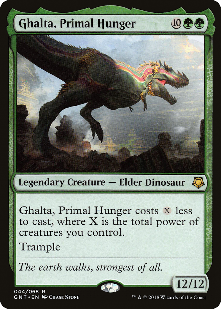 Ghalta, Primal Hunger (GNT-044) [Game Night]