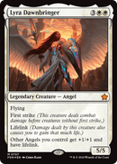 Lyra Dawnbringer (FDN-707) [Foundations] Foil