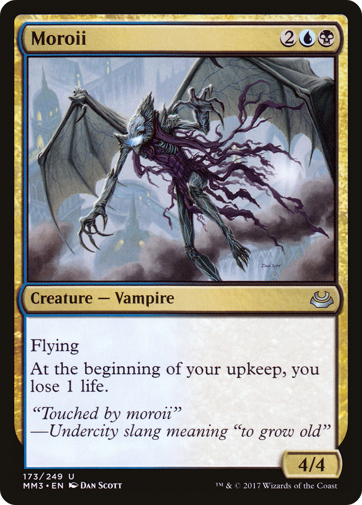 Moroii (MM3-173) [Modern Masters 2017] Foil