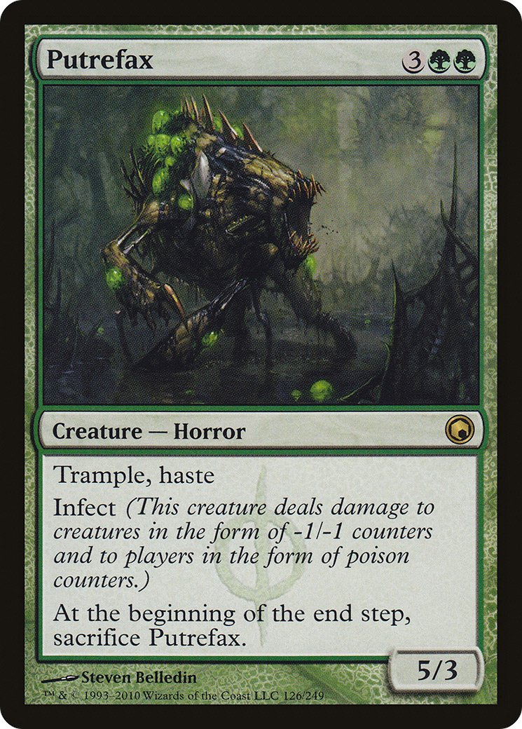 Putrefax (SOM-126) [Scars of Mirrodin] Foil