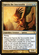 Isperia the Inscrutable (DIS-114) [Dissension]