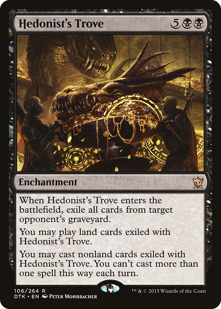 Hedonist's Trove (DTK-106) [Dragons of Tarkir]