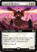 Angel of the Ruins (C21-338) [Commander 2021]: (Extended Art)