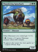 Thundering Spineback (GN2-053) [Game Night 2019]