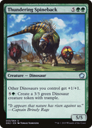 Thundering Spineback (GN2-053) [Game Night 2019]