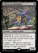Iridescent Vinelasher (BLB-099) [Bloomburrow] Foil
