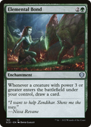 Elemental Bond (SCD-180) [Starter Commander Decks]