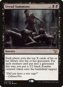 Dread Summons (C15-020) [Commander 2015]