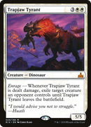 Trapjaw Tyrant (RIX-029) [Rivals of Ixalan] Foil