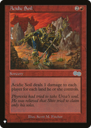 Acidic Soil (LIST-USG-172) [The List]