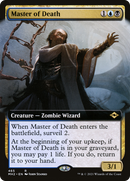 Master of Death (Extended Art) (MH2-465) [Modern Horizons 2]