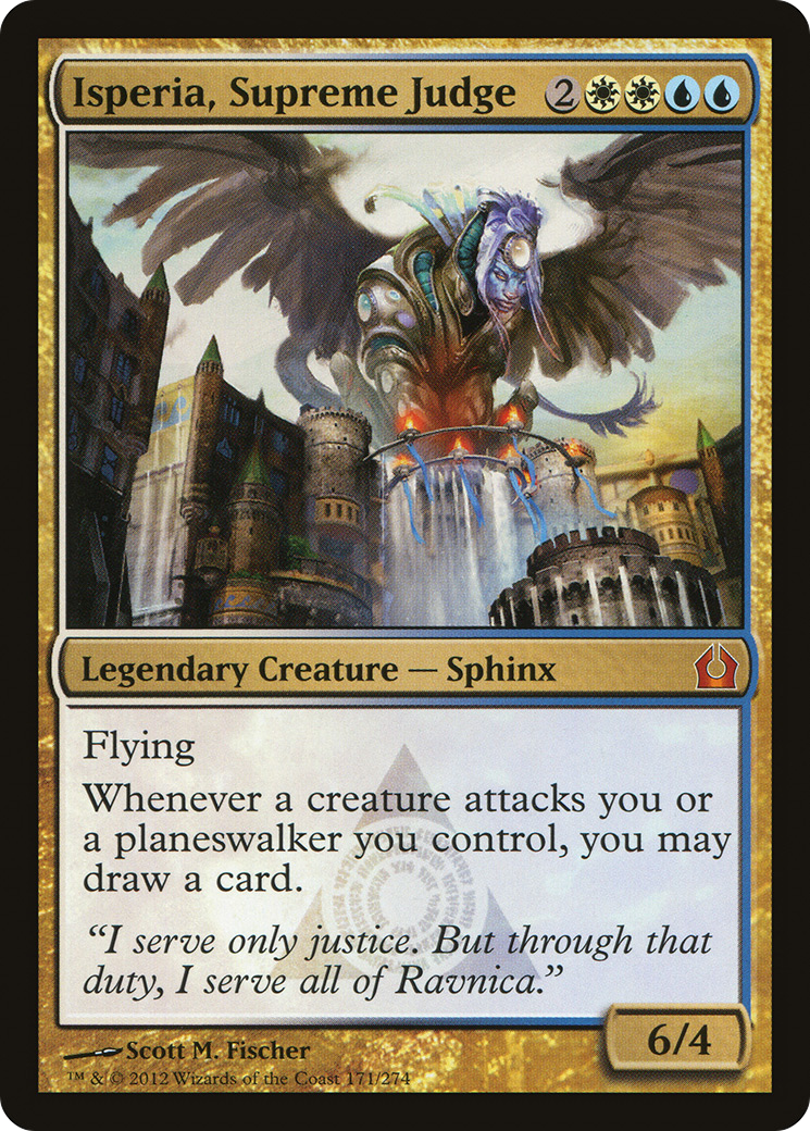 Isperia, Supreme Judge (RTR-171) [Return to Ravnica]