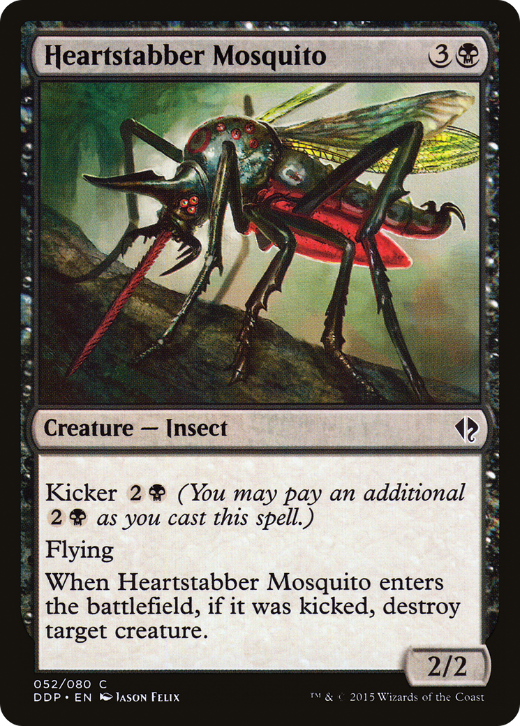 Heartstabber Mosquito (DDP-052) [Duel Decks: Zendikar vs. Eldrazi]