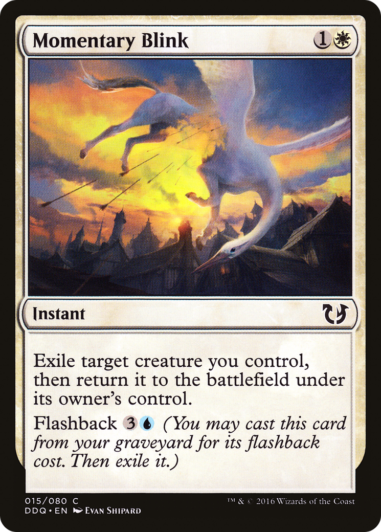 Momentary Blink (DDQ-015) [Duel Decks: Blessed vs. Cursed]