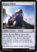 Bronze Walrus (CLB-302) [Commander Legends: Battle for Baldur's Gate]
