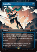 Swan Song (SLD-1591) [Secret Lair Drop] (Borderless)