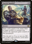 Fateful Handoff (PPBRO-094) [Promo Pack: The Brothers' War Promos]