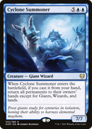 Cyclone Summoner (KHM-052) [Kaldheim]