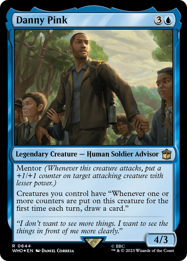 Danny Pink (WHO-644) [Doctor Who] Foil
