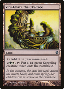 Vitu-Ghazi, the City-Tree (C13-332) [Commander 2013]