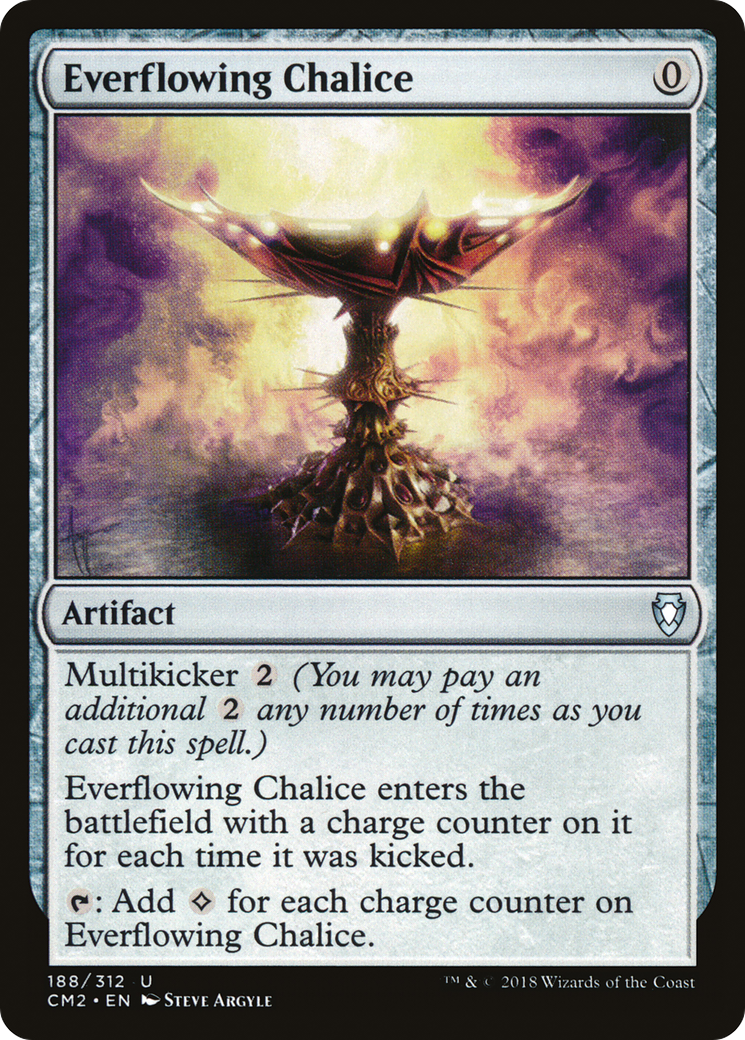 Everflowing Chalice (CM2-188) [Commander Anthology Volume II]